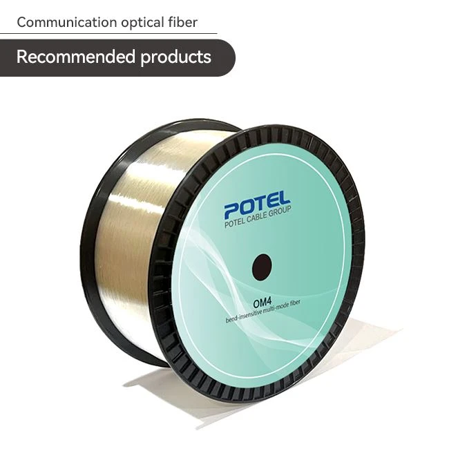 Fibra multimode insensible a Bend Om4