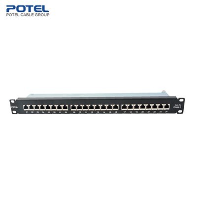 Cat.5e 24- Port Shieled Port integrat RJ45 Panell