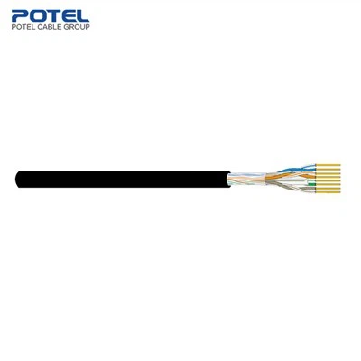 Cat 6 Cables de dades no protegits